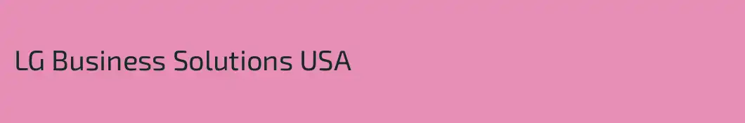 LG Business Solutions USA